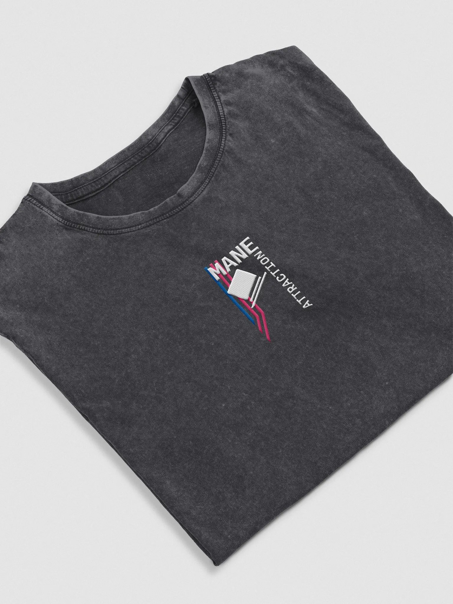 MA Hat Embroidered Tee product image (3)