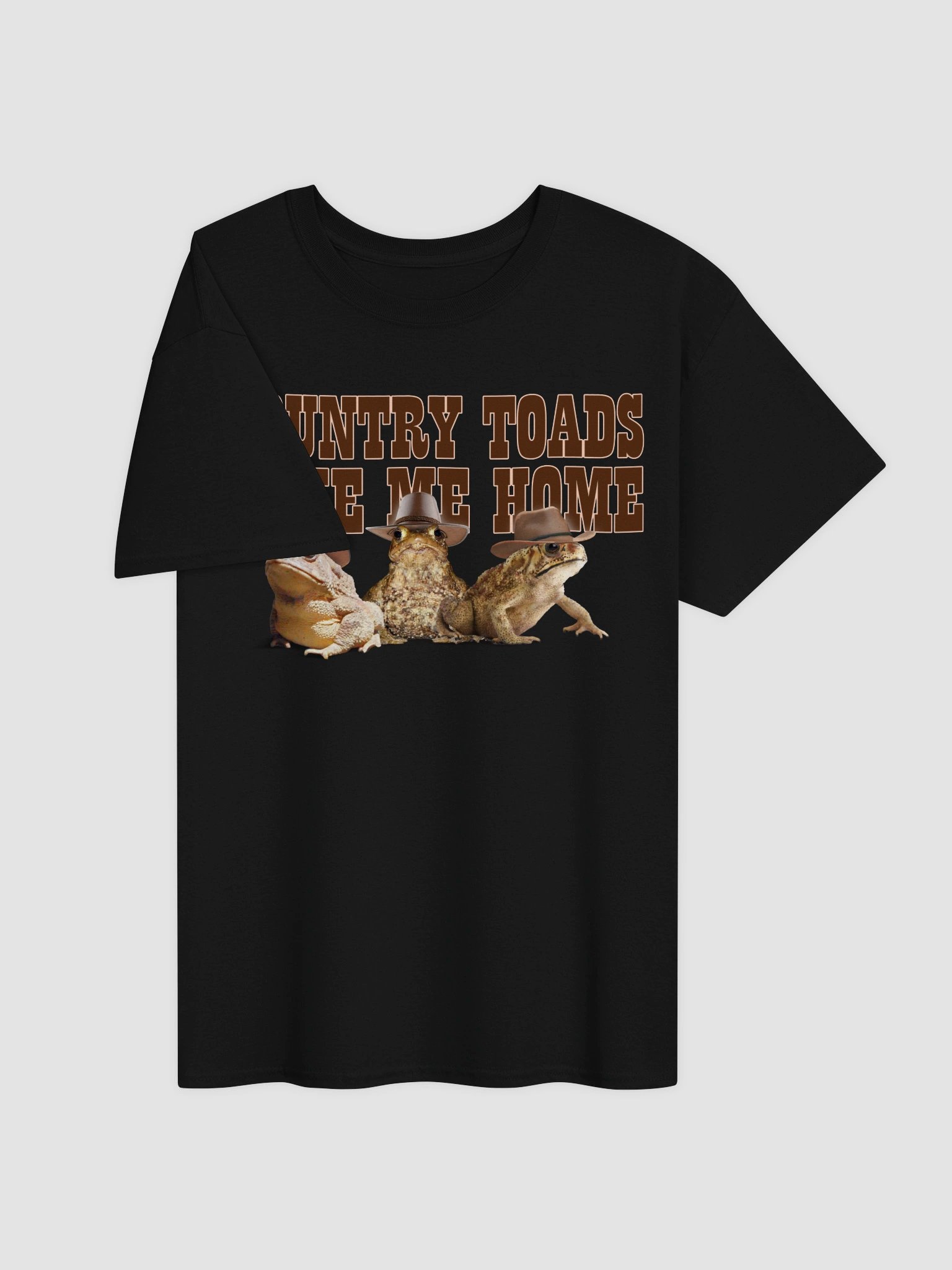 Country toads, take me home T-shirt product image (3)
