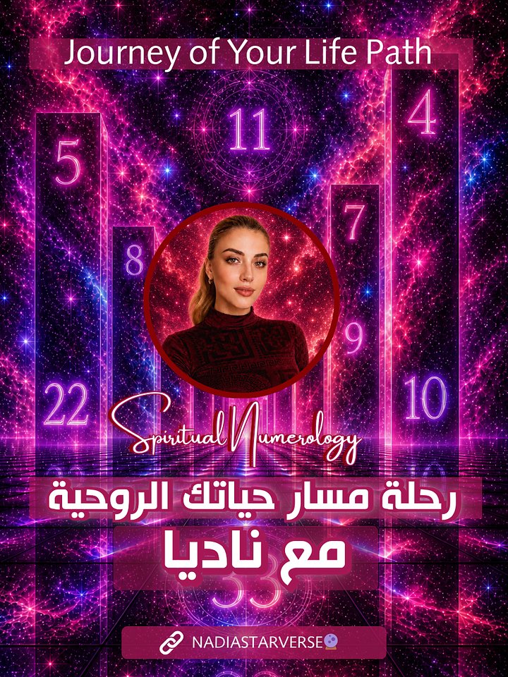 Journey of Your Life Path - تقرير رحلة مسار حياتك الروحية product image (1)