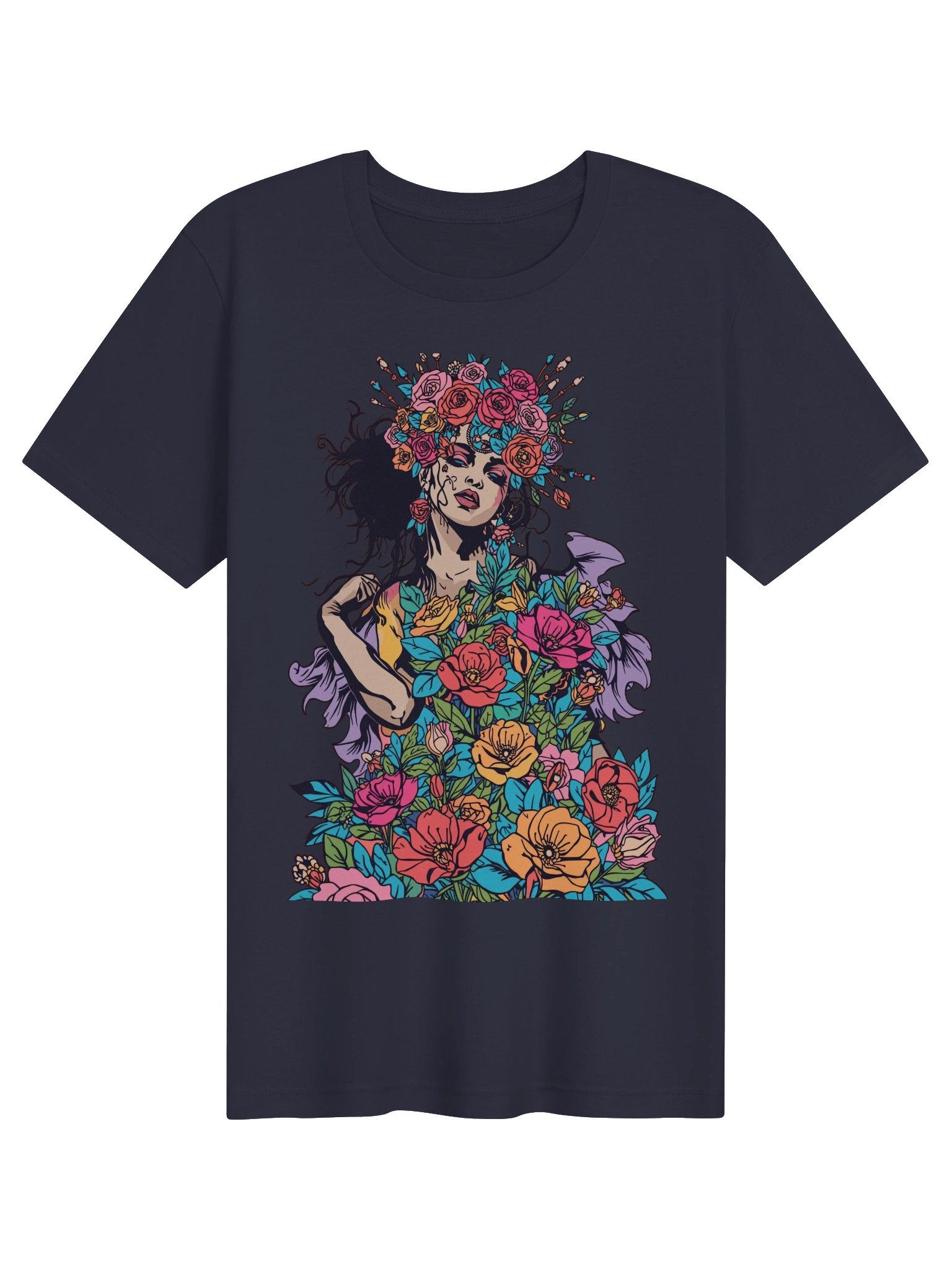 Floral Dream Woman Supersoft Tee product image (1)