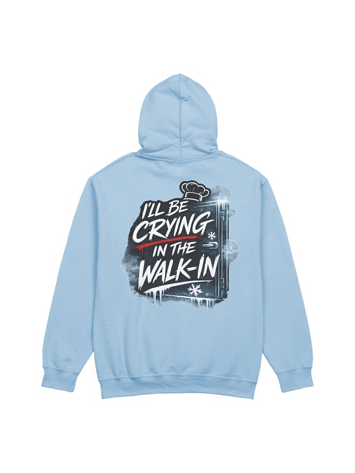 Crying in the Walk-In Hoodie product image (8)