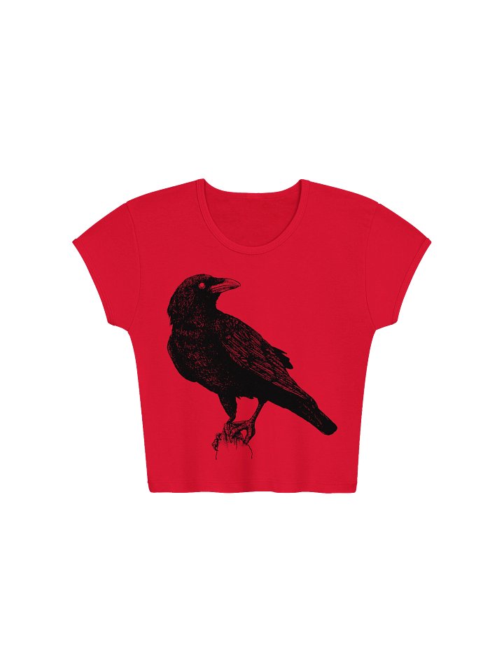 Crimson Crow Women's Baby Tee product image (1)