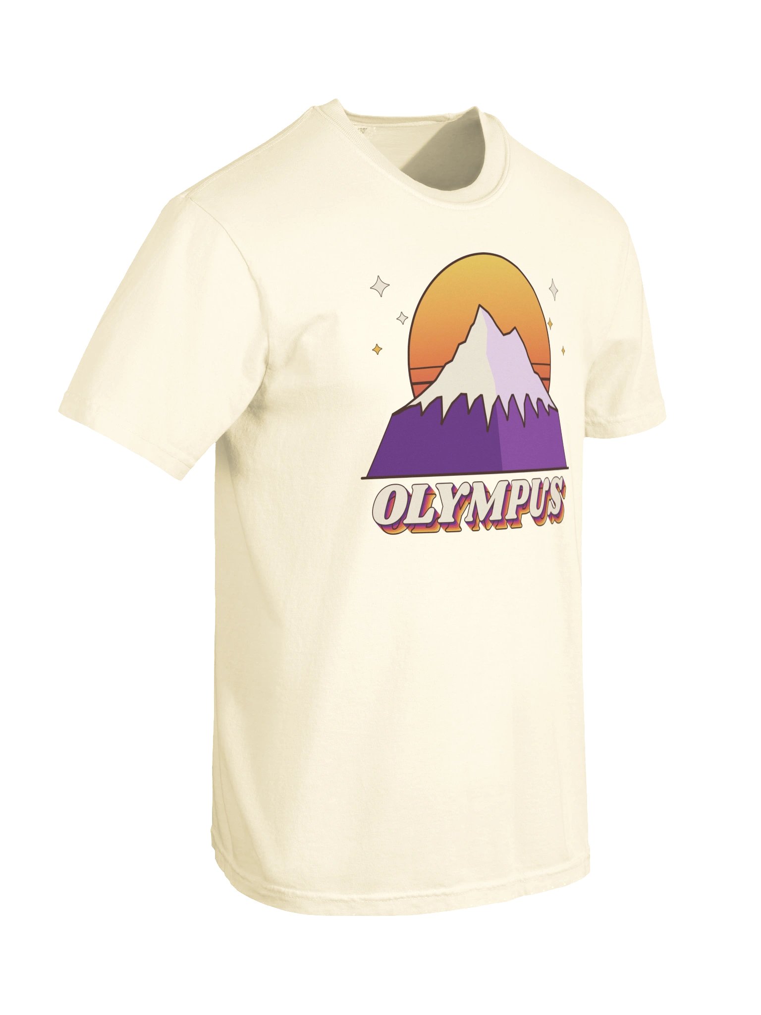 Olympus Edition: 70s Sunset Heavyweight Tee product image (29)