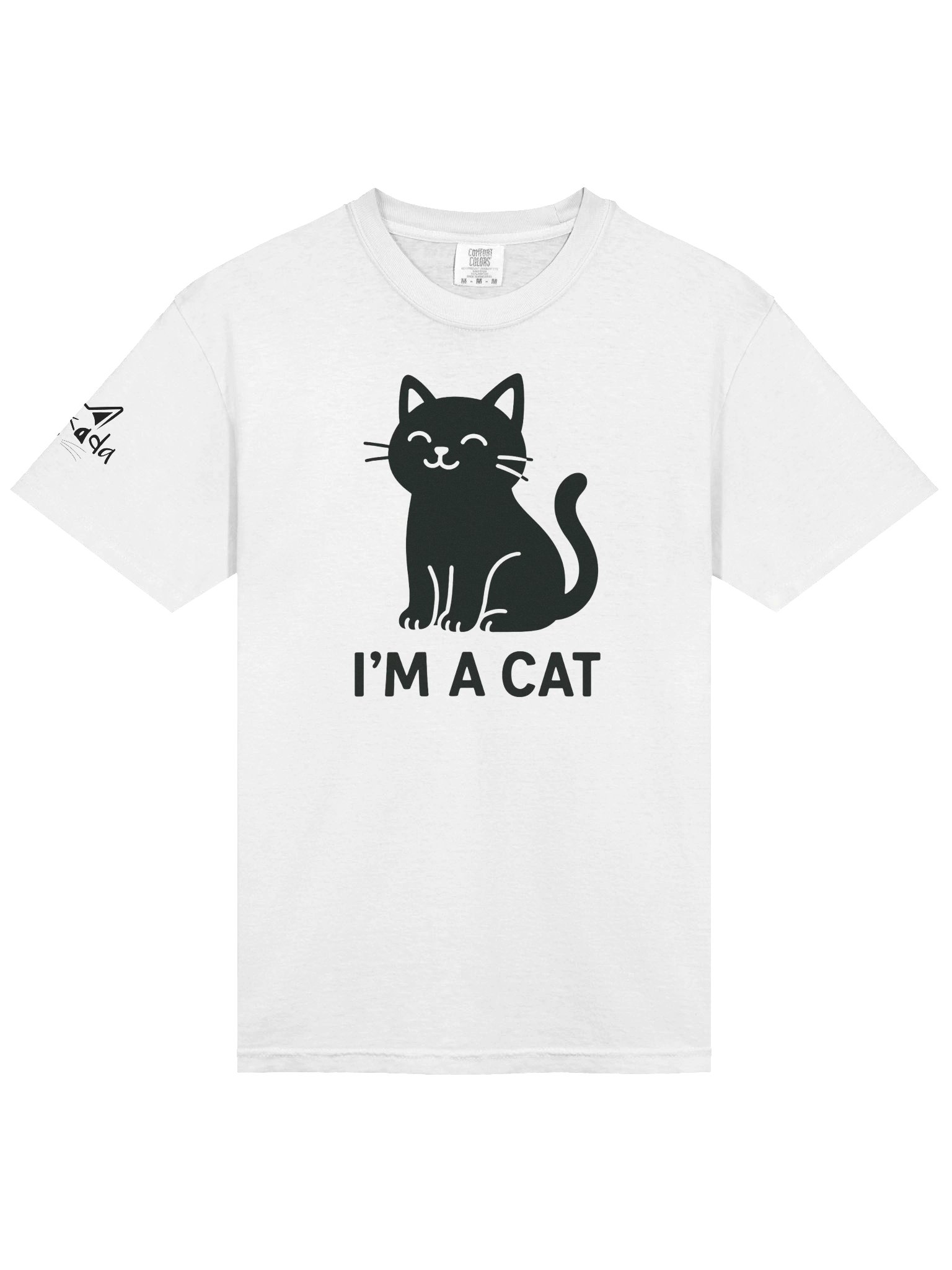 I'M A CAT T-SHIRT product image (3)