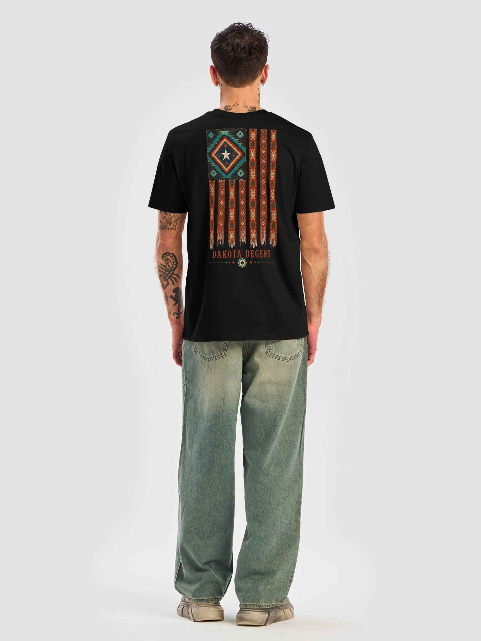 Dakota Degens Western Flag Tee product image (8)