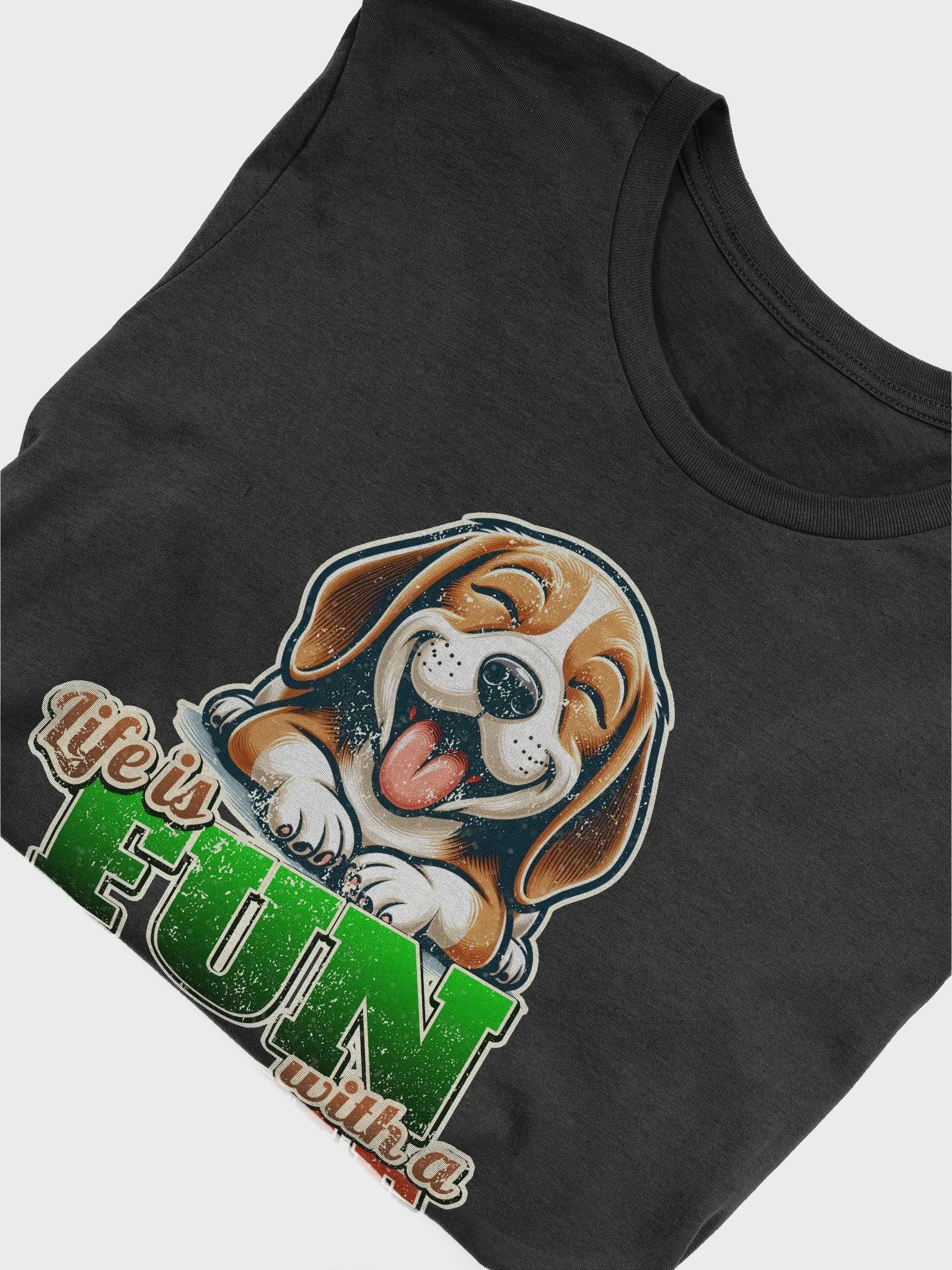 Beagle FUN - T-shirt product image (45)