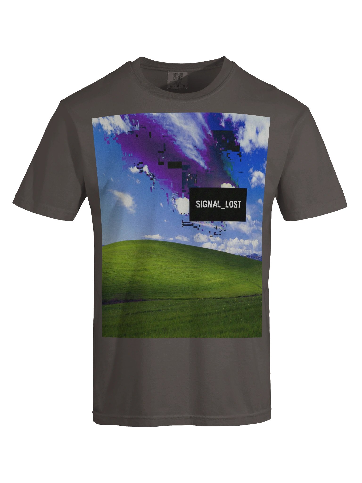 OBJECT 002: MEMORY_LEAK // VISUAL_LOG - Dreamcore Glitch Aesthetic Tee product image (8)