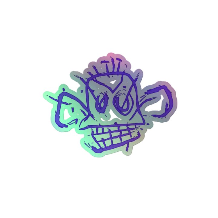 Holographic - Jinx Sticker product image (2)