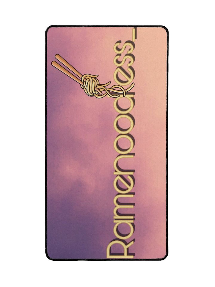 Ramenoodless_ Twitch Banner Desk Mat product image (2)