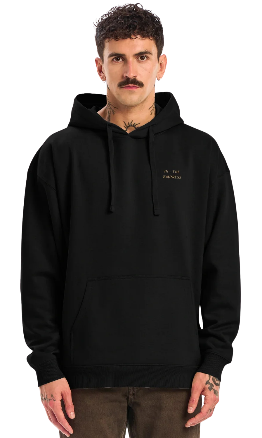 III - THE EMPRESS Organic Hoodie product image (2)
