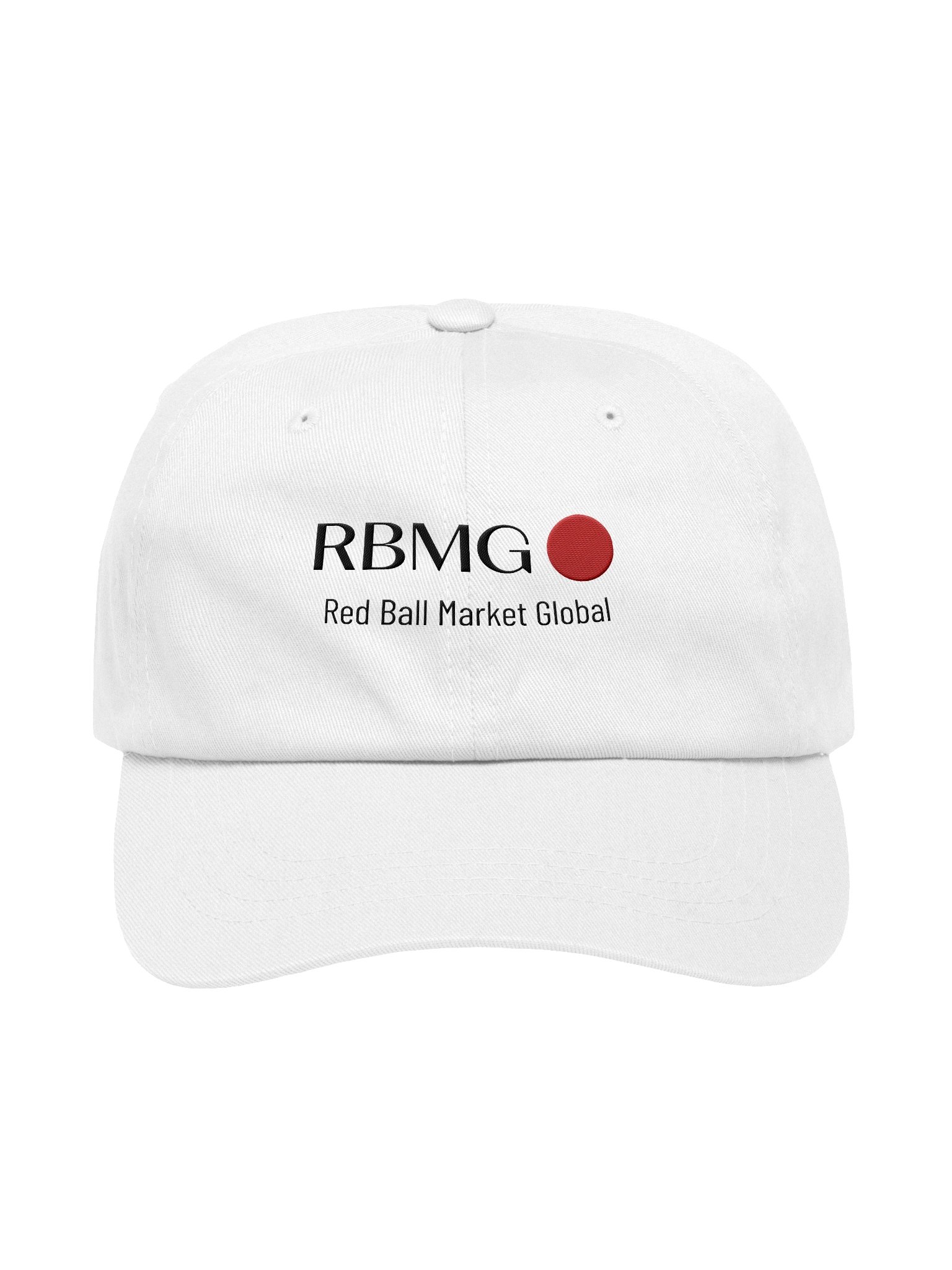 Red Ball Market Global Ball Cap product image (3)