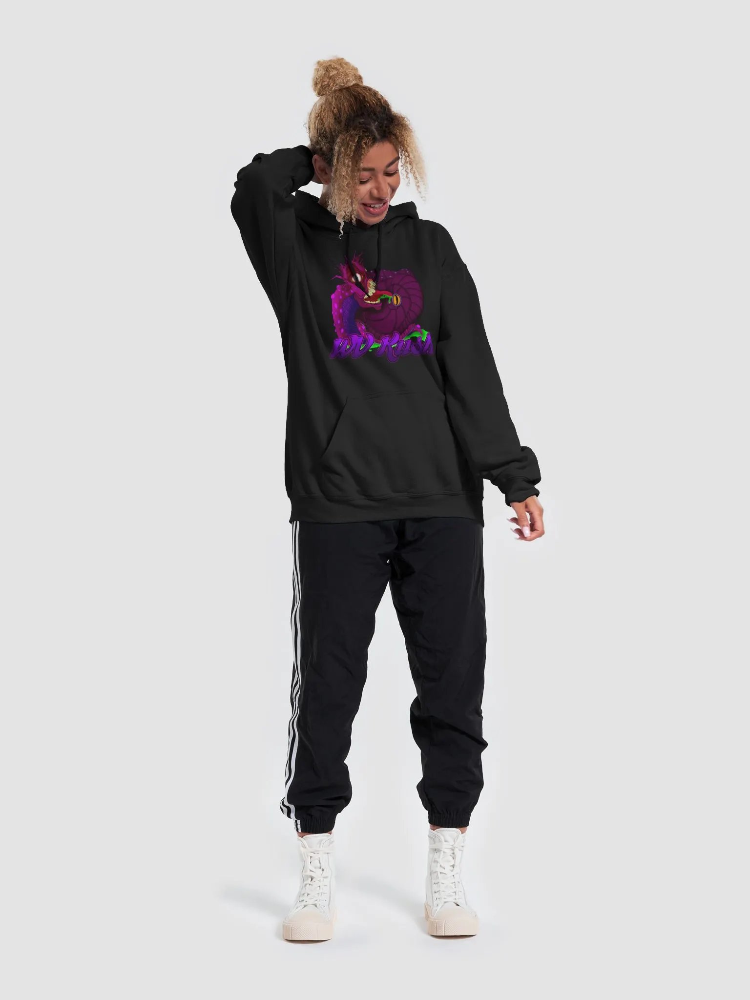WVKush Escargot? Logo Hoodie product image (72)