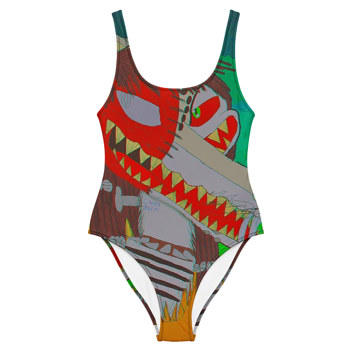 Maceo All-Over Print One-Piece Swimsuit product image (2)