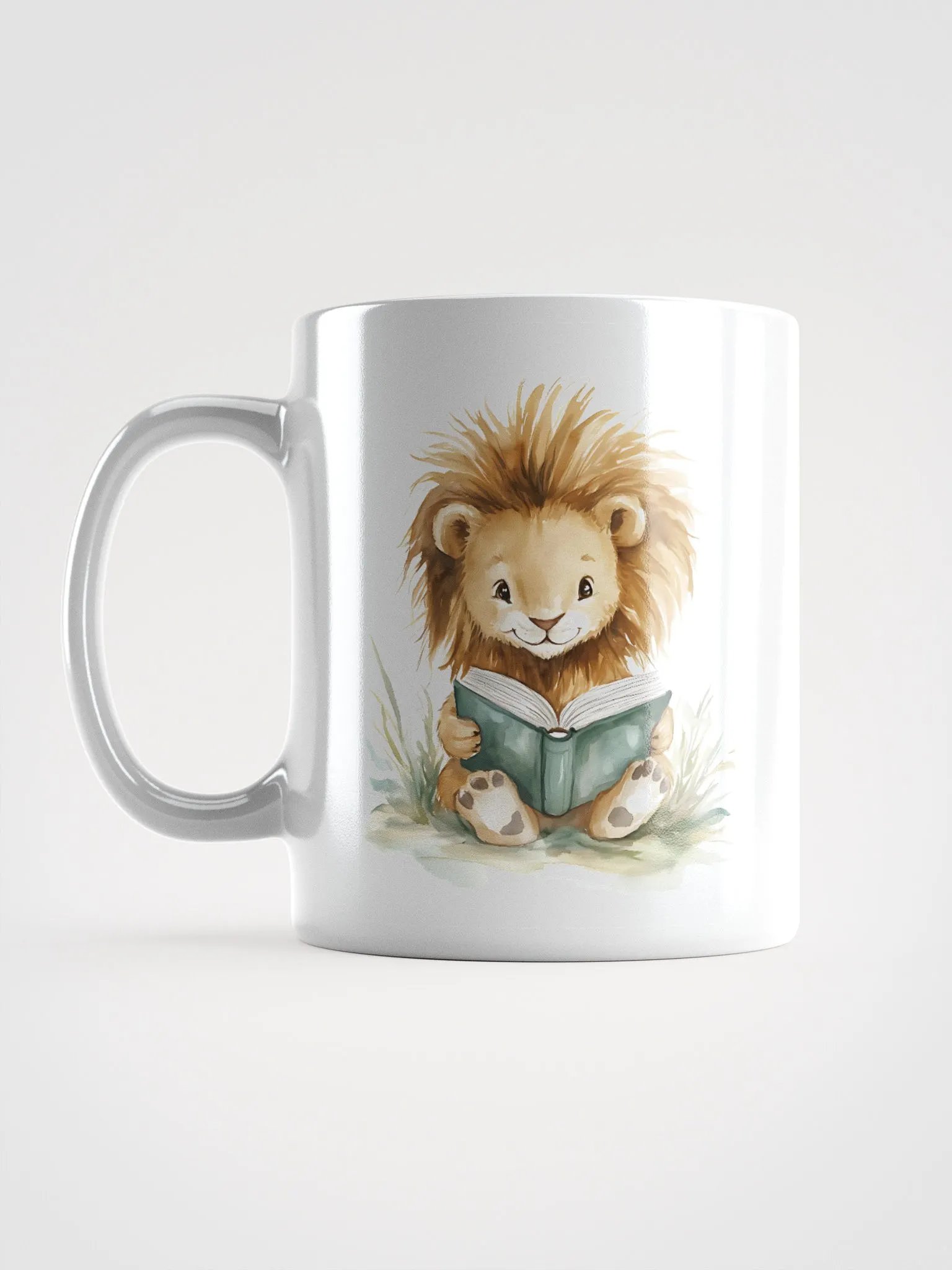 Roaring Reads Lion Mug product image (6)