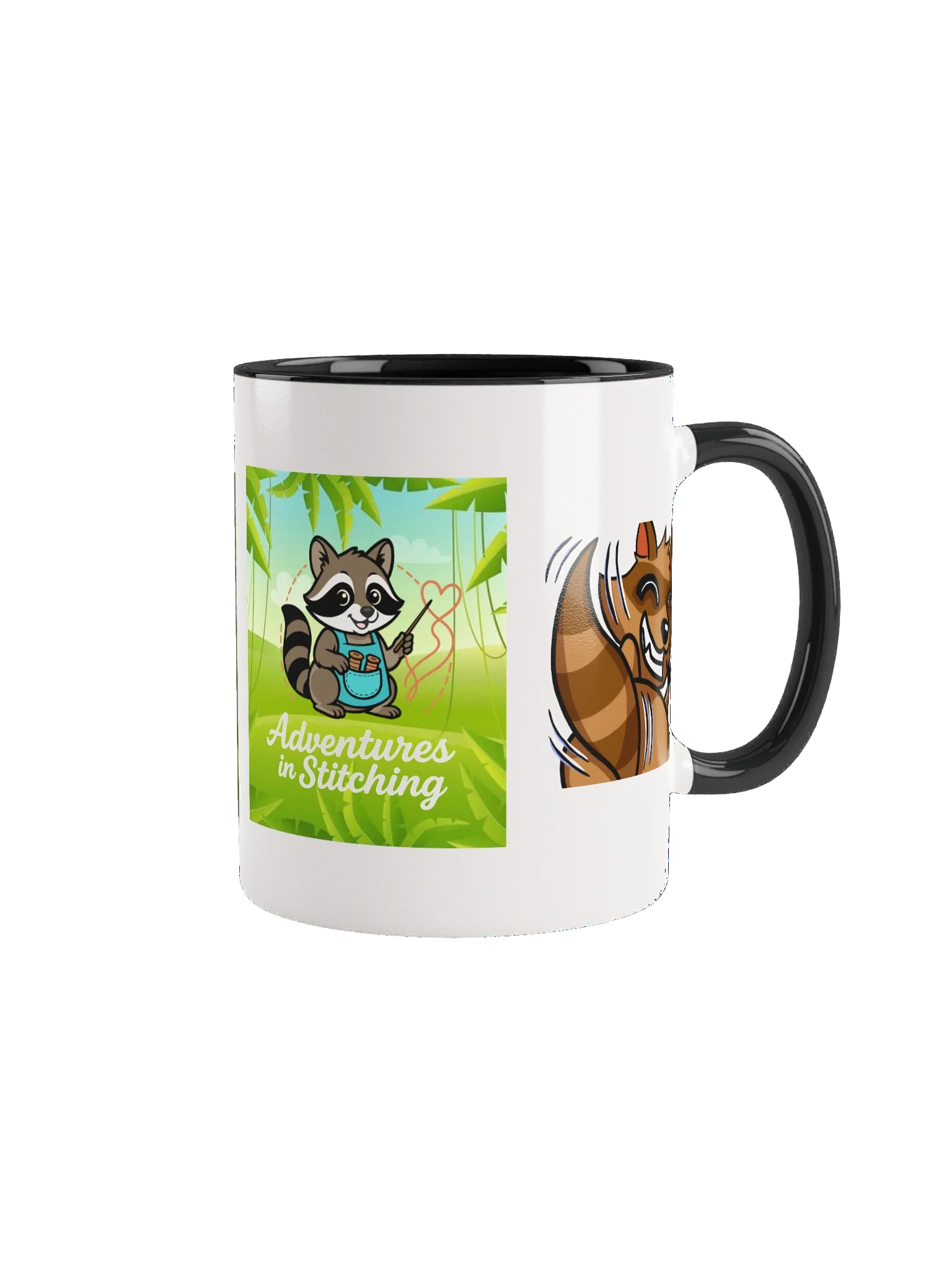 Adventures in Stitching Mug