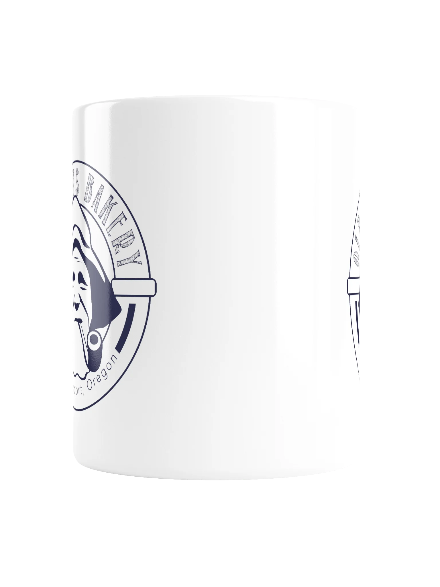 Old Salts Bakery Navy Coffee Mug product image (4)