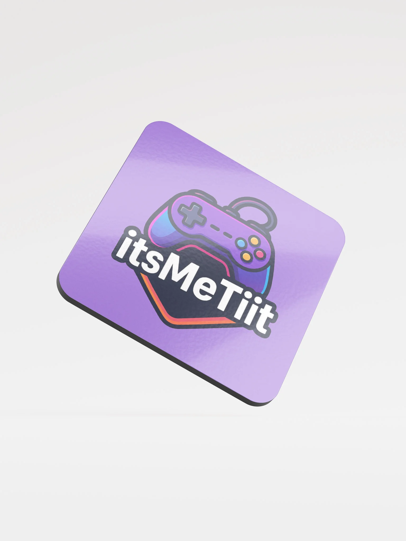 Gamer's Delight Cork Coaster product image (1)
