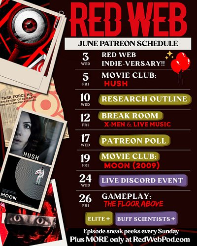Howdy, Task Force! And Happy INDIE-VERSARY!!🎇🎉 Here's the Patreon schedule for the month of June~! Stay tuned for some amazin...