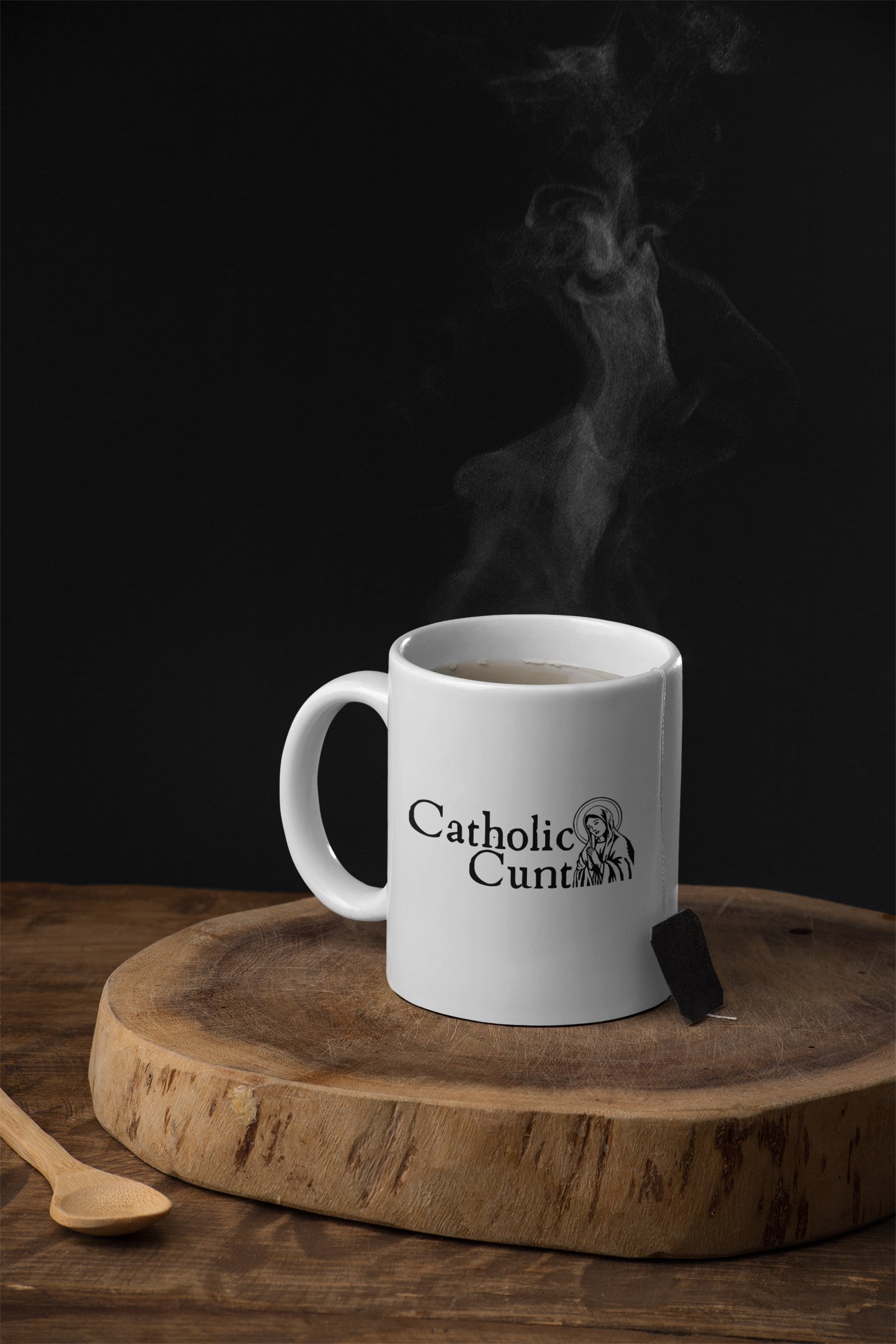 Holy Lady - White Mug (NA-EU) product image (1)