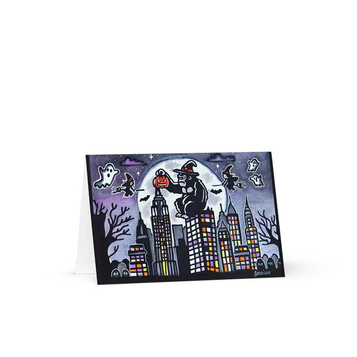Skyline Mischief Greeting Card product image (1)