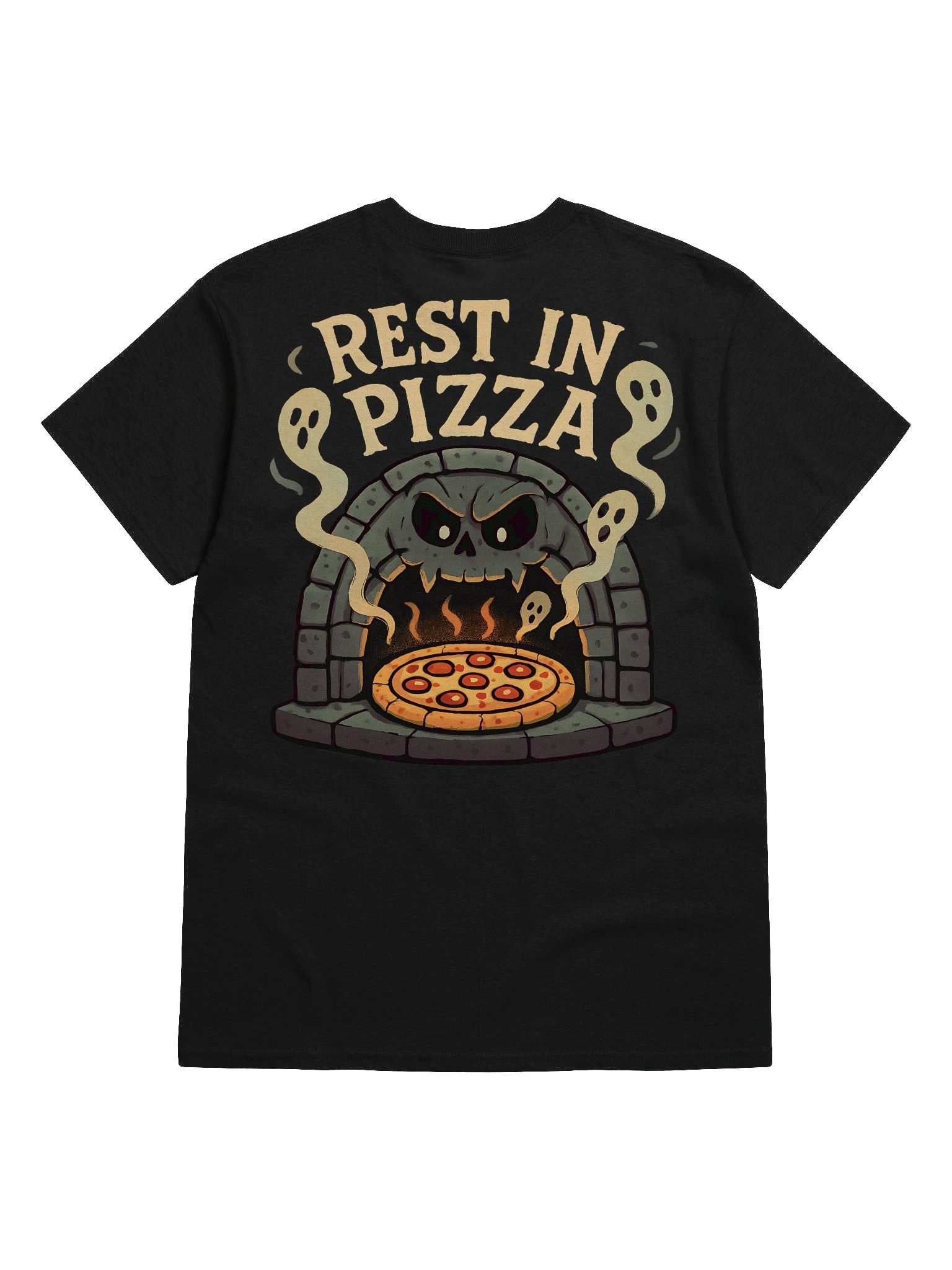 Limited Edition: Rest in Pizza Heavyweight T-Shirt product image (6)