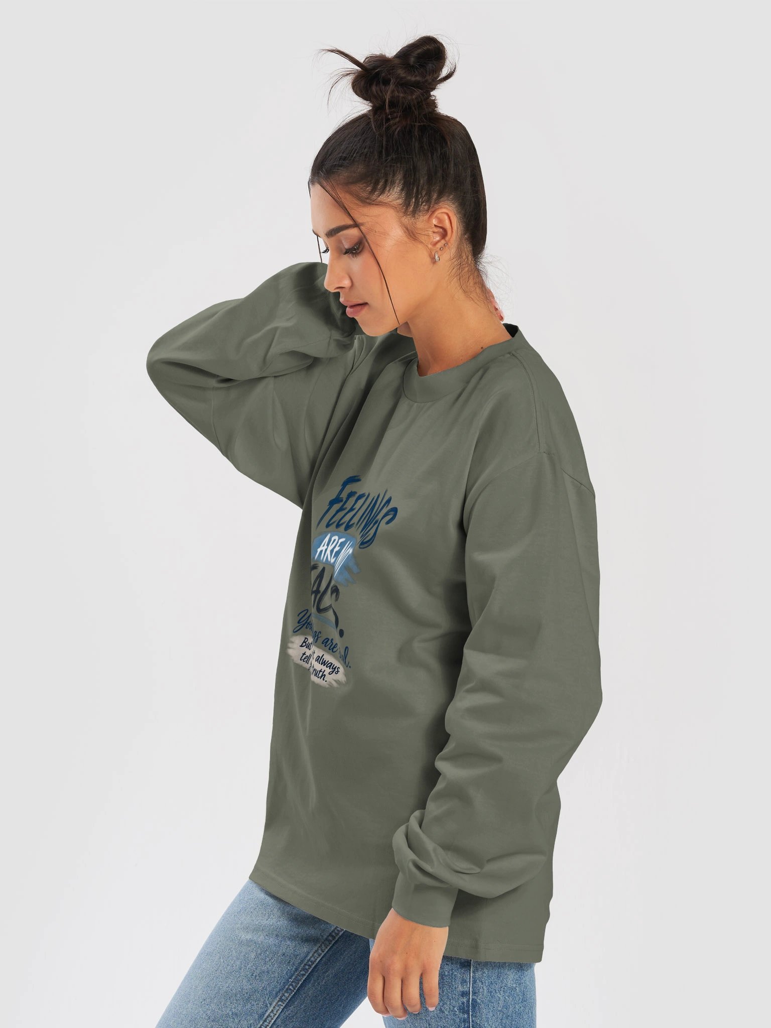 Feelings Are Not Facts Long Sleeve product image (27)