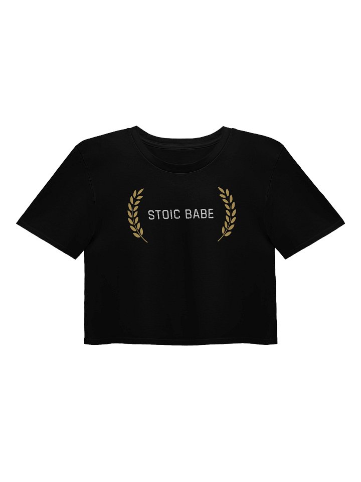 Stoic Babe Crop product image (1)