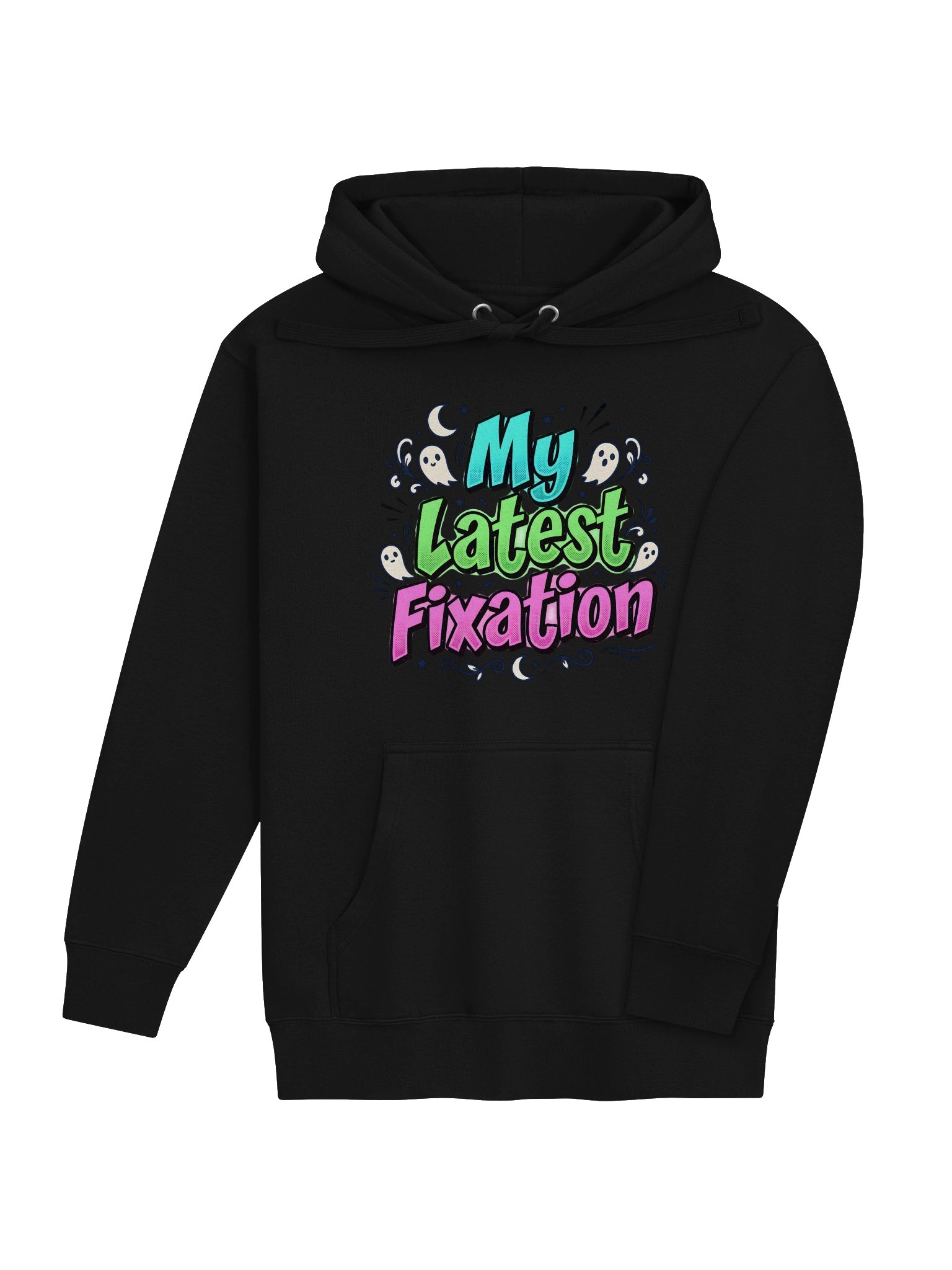My Latest Fixation Girly-pop Unisex Hoodie product image (22)