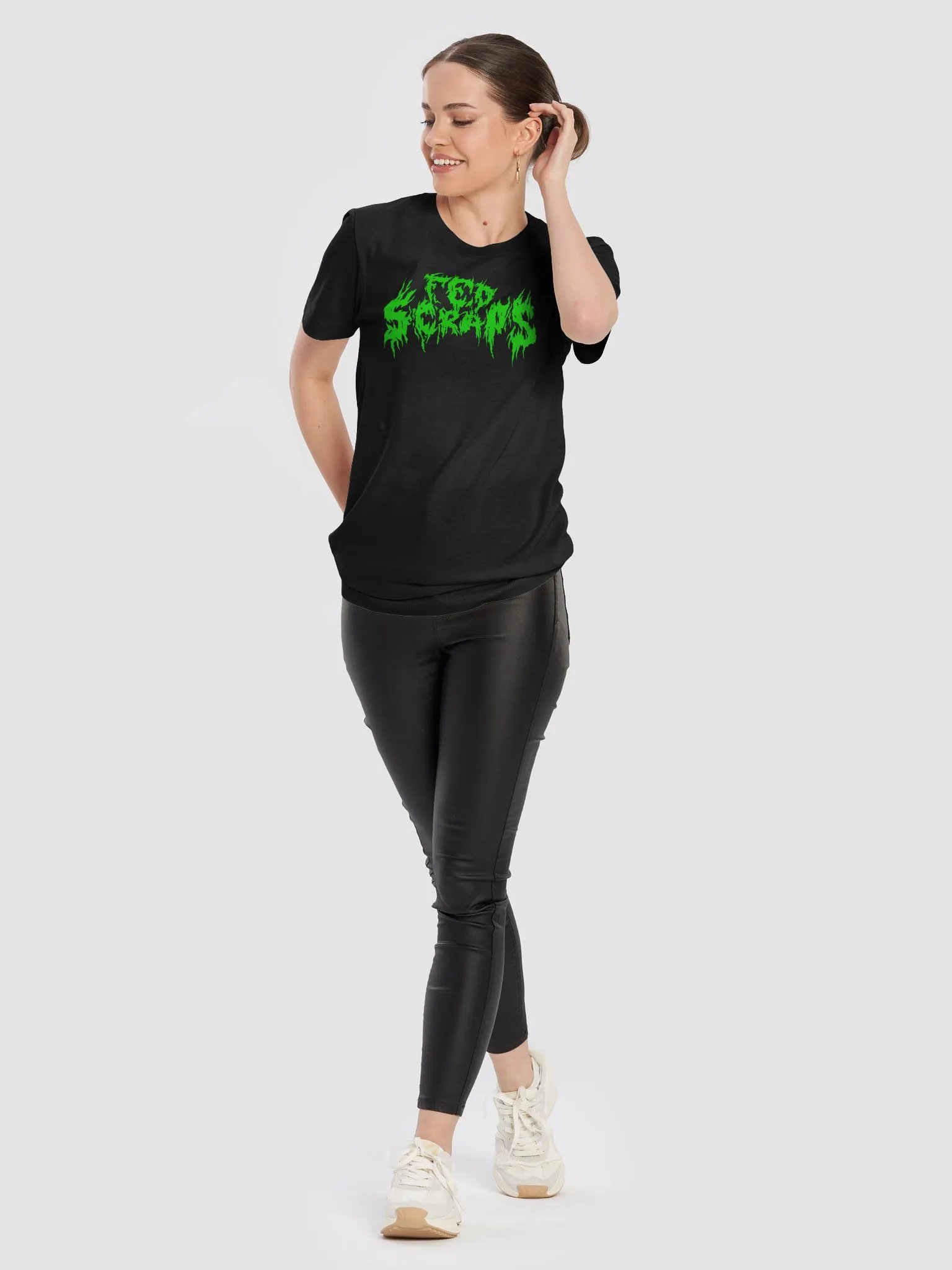Declined to Expire Soft T-Shirt (Green) product image (10)
