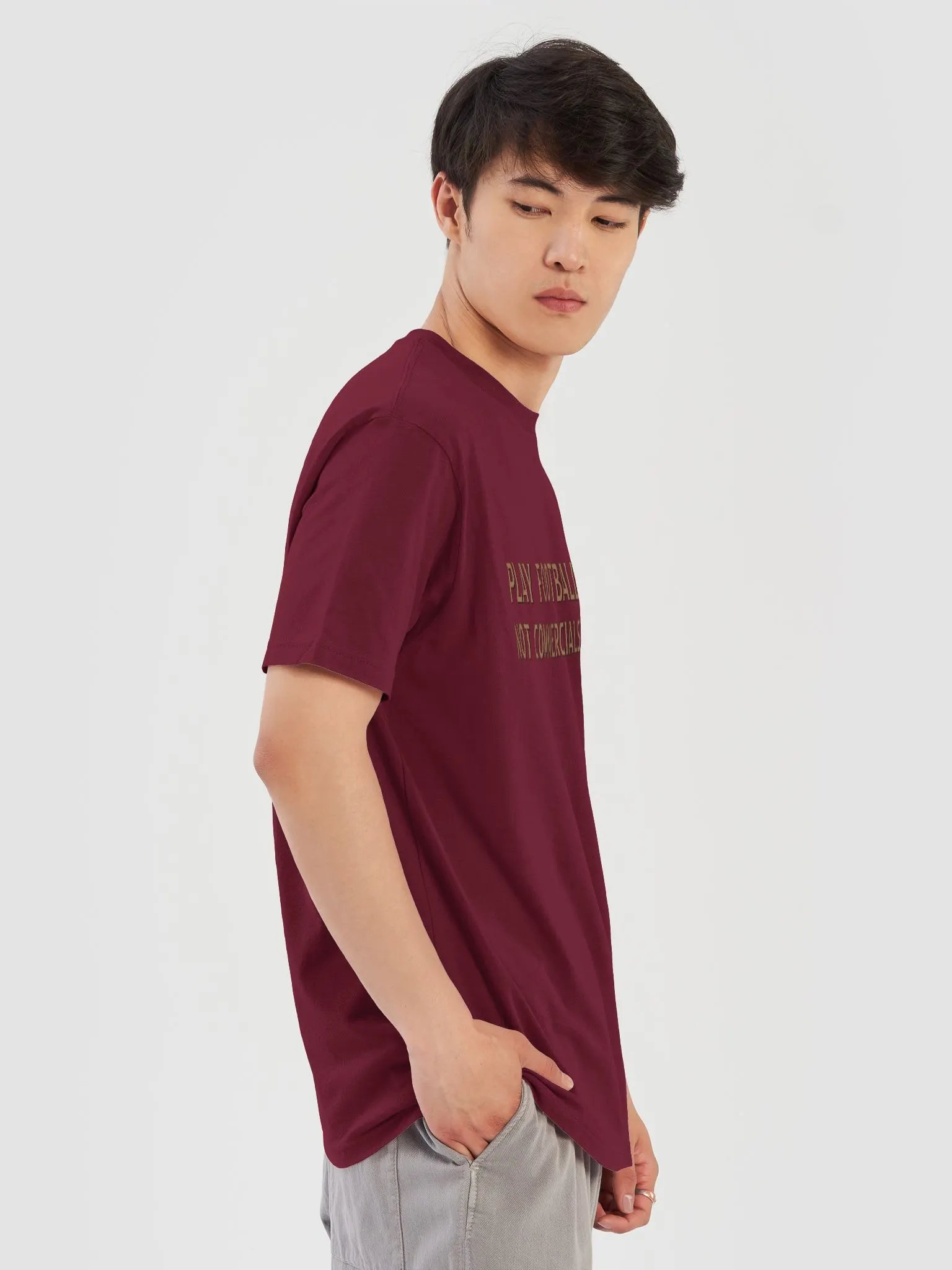 Football Not Commercials Gold product image (6)