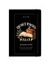 Quiet Pages Full Cup Black Hardcover Journal