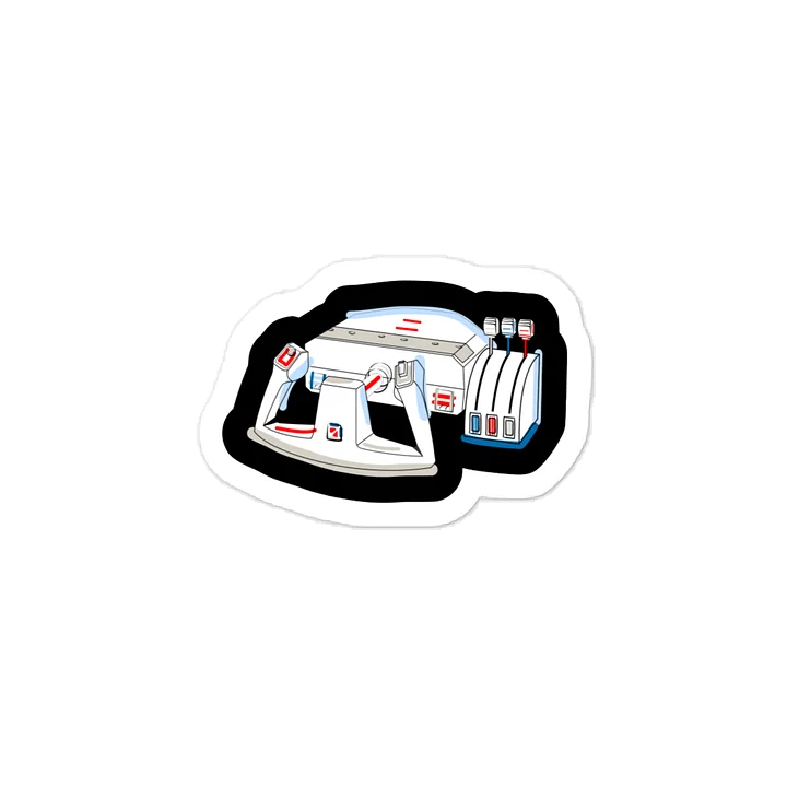 Yoke & Throttle Sticker product image (2)