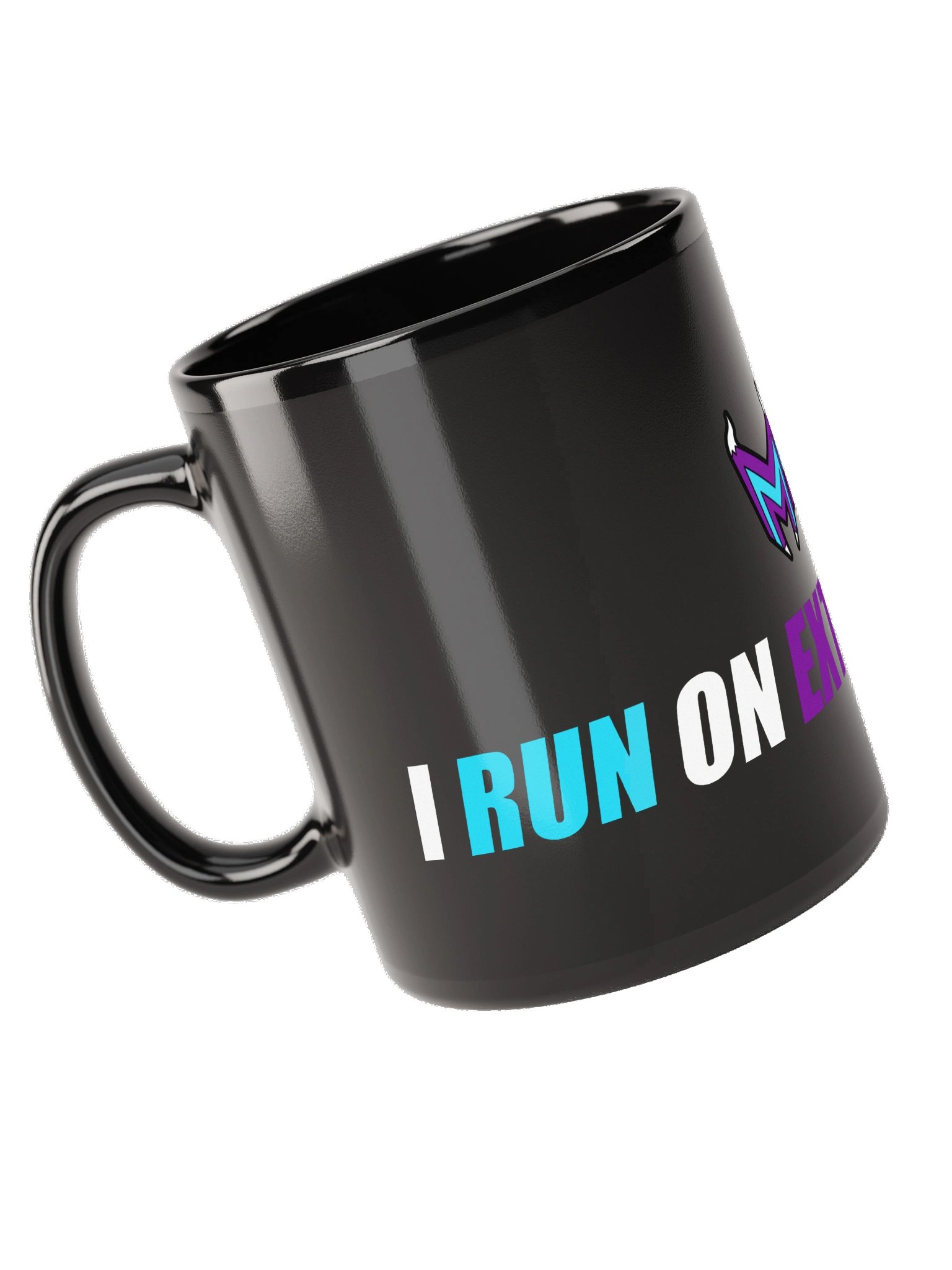I Run on Extra Actions Mug product image (9)