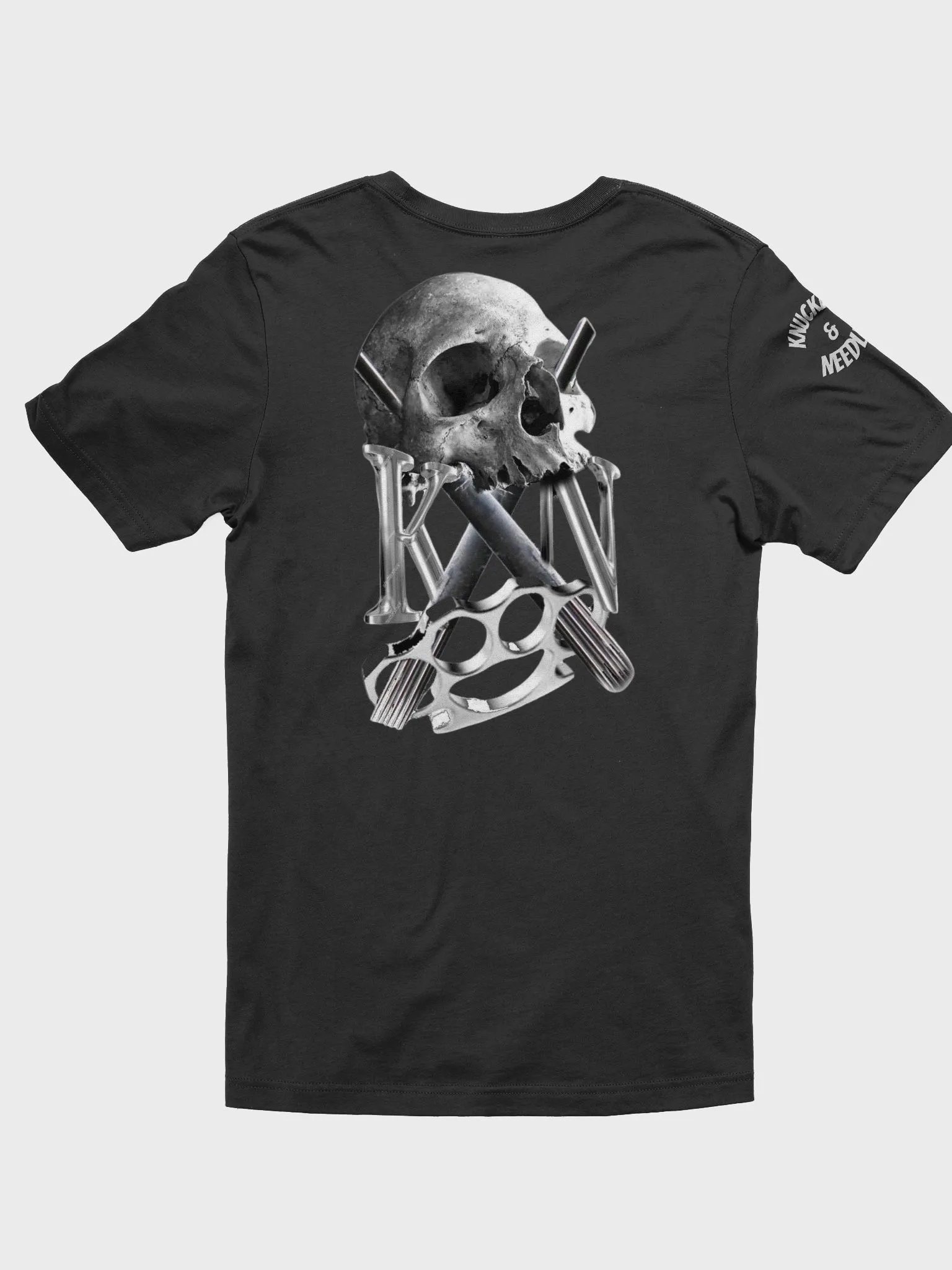Knuckles and Needles (back) product image (1)