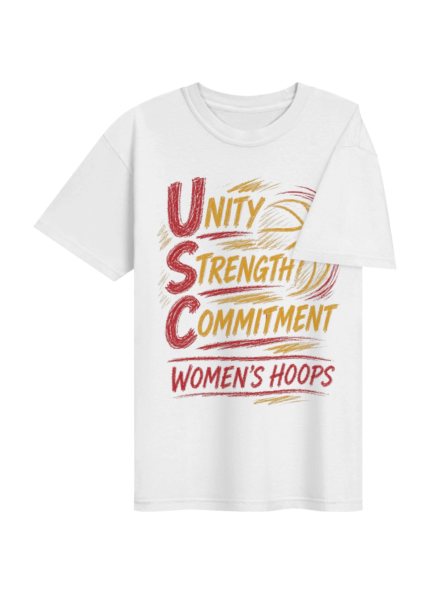 Unity Strength Commitment Women’s Hoops Tee product image (60)