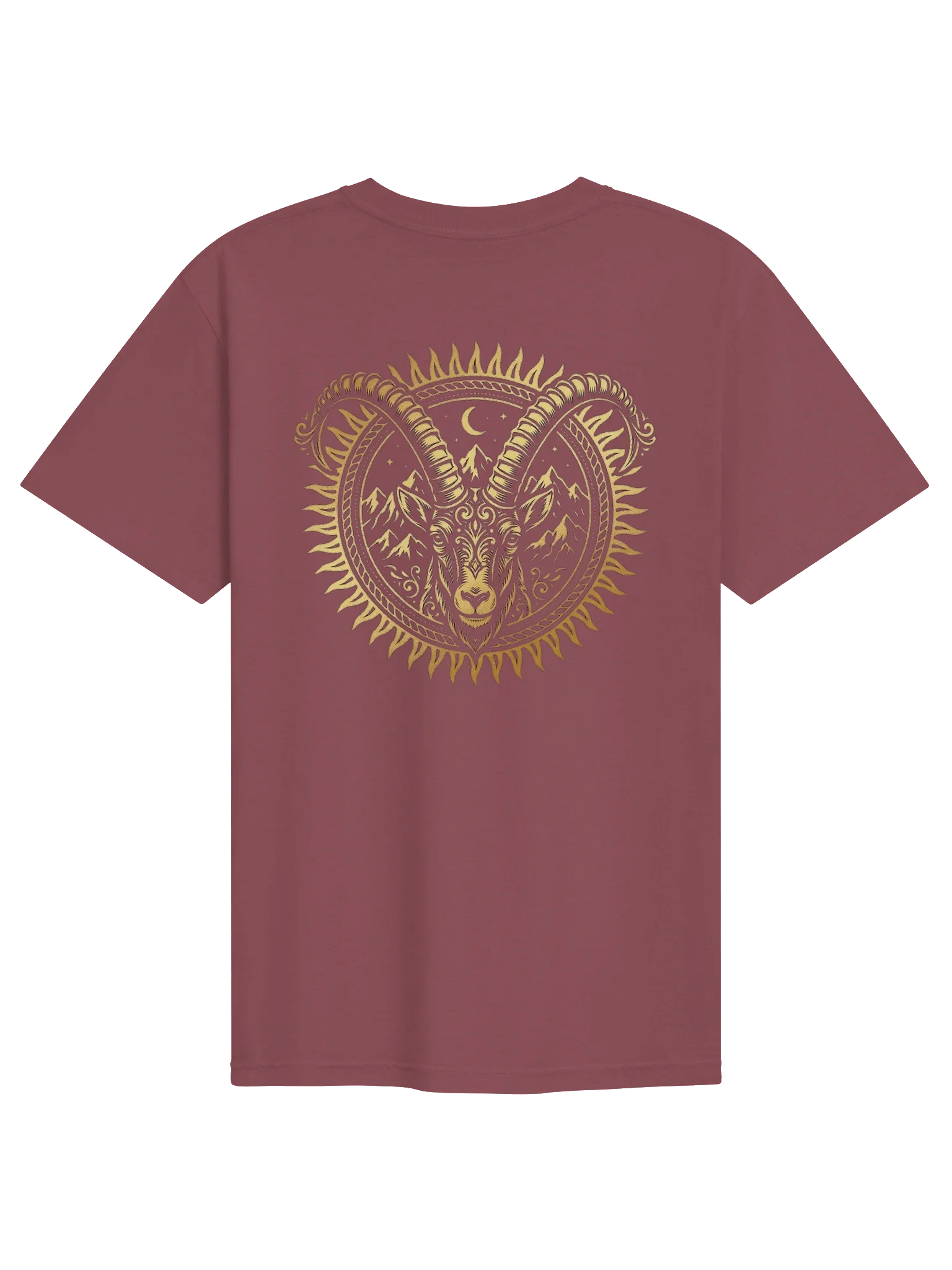 MEDALLION TEE product photograph