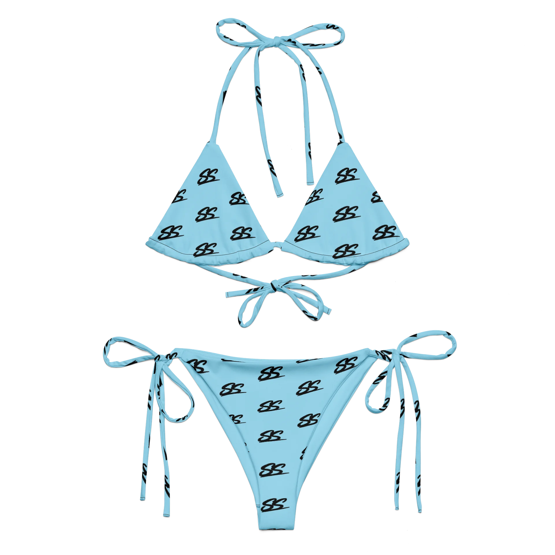 Cotton Candy String Bikini product image (1)