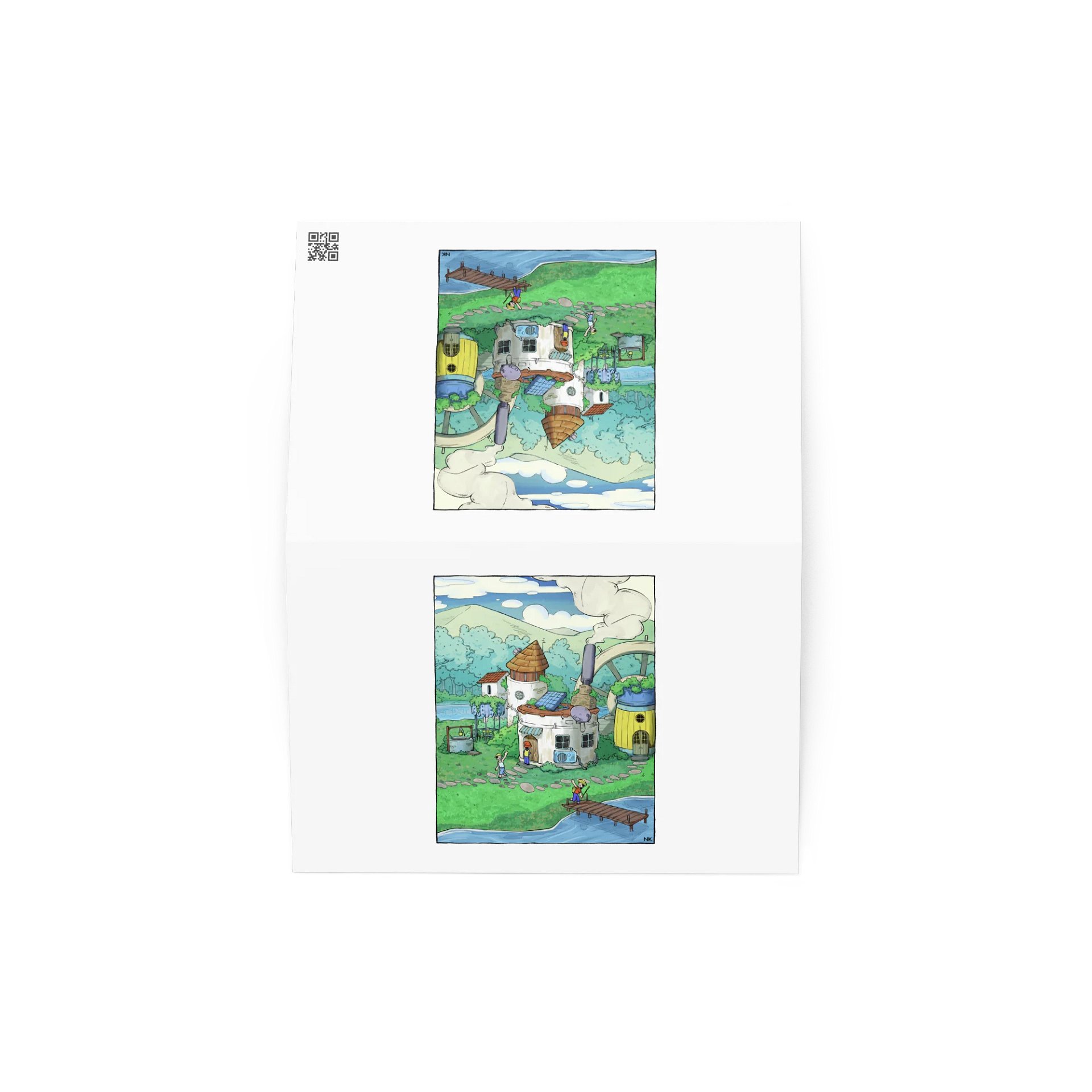 What If It Was My Home: Ep02 | Greeting Card product image (4)