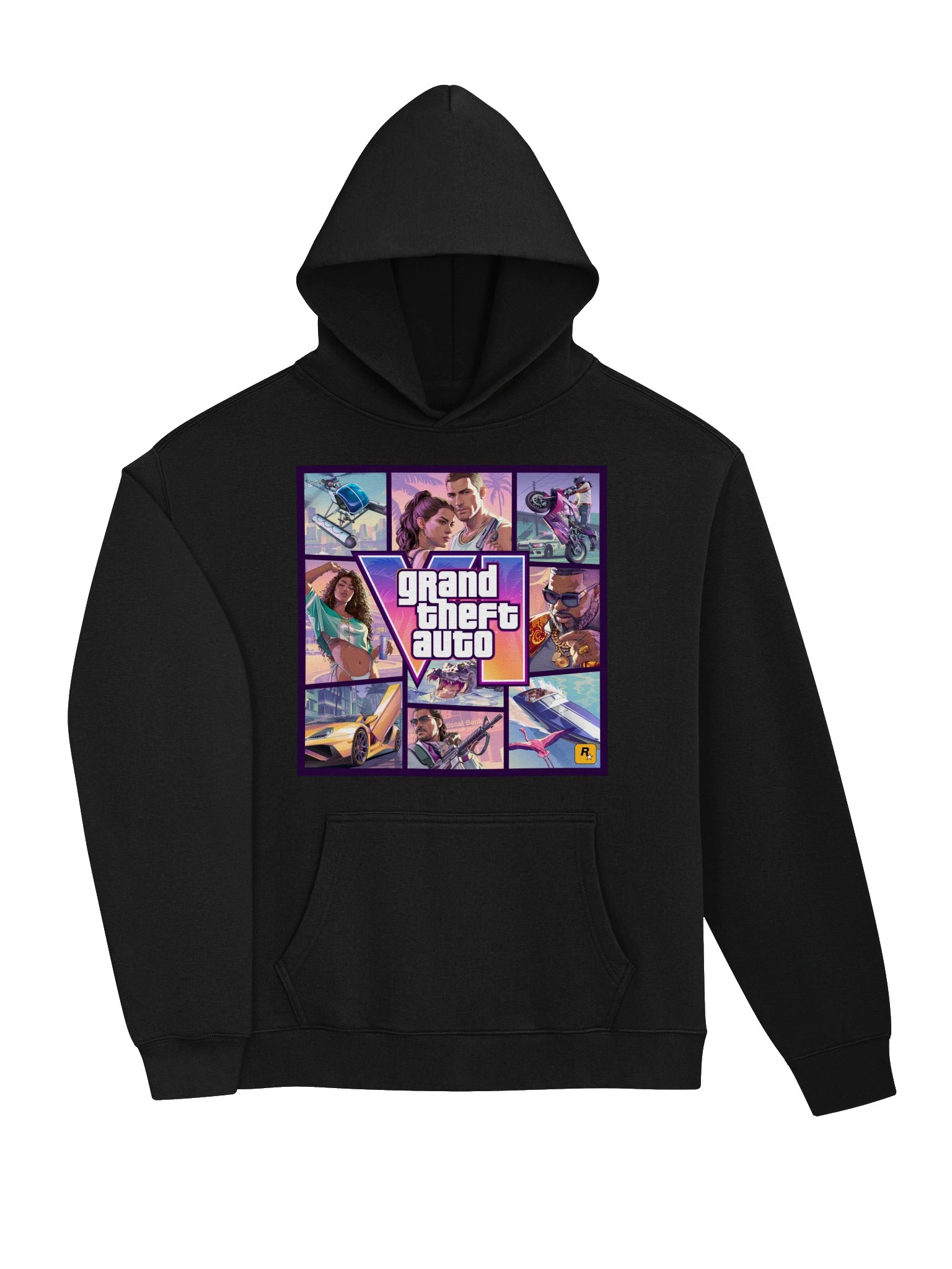 GTA VI Official Artwork Hoodie product image (6)