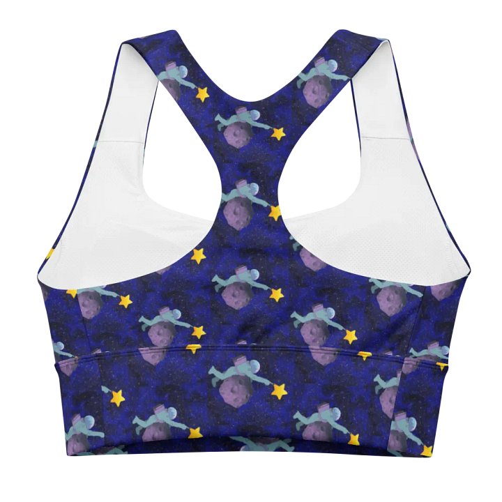 Reach for the Stars longline sports bra product image (2)