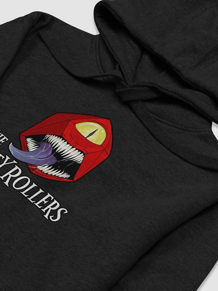 The Dirty Rollers Aberration Logo Hoodie product image (1)