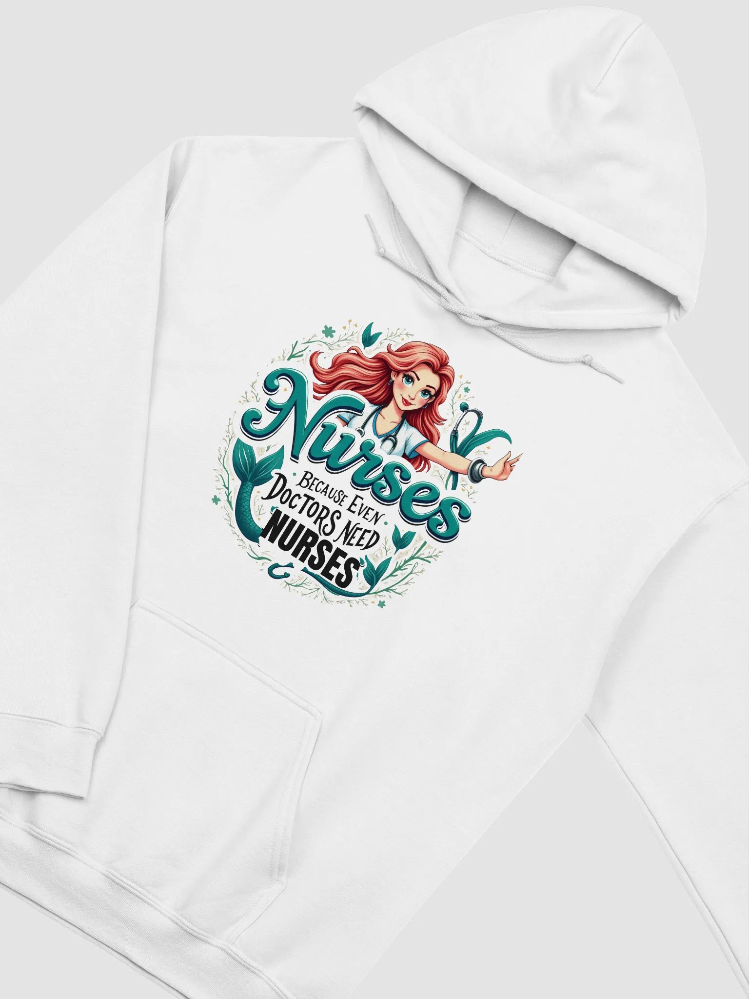 Ocean Nurse Whimsy Hoodie product image (17)