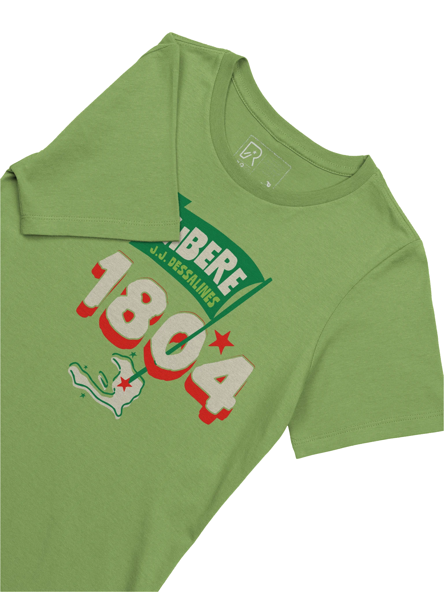 Ayiti Libere 1804 Women's Relaxed-fit T-Shirt product image (5)
