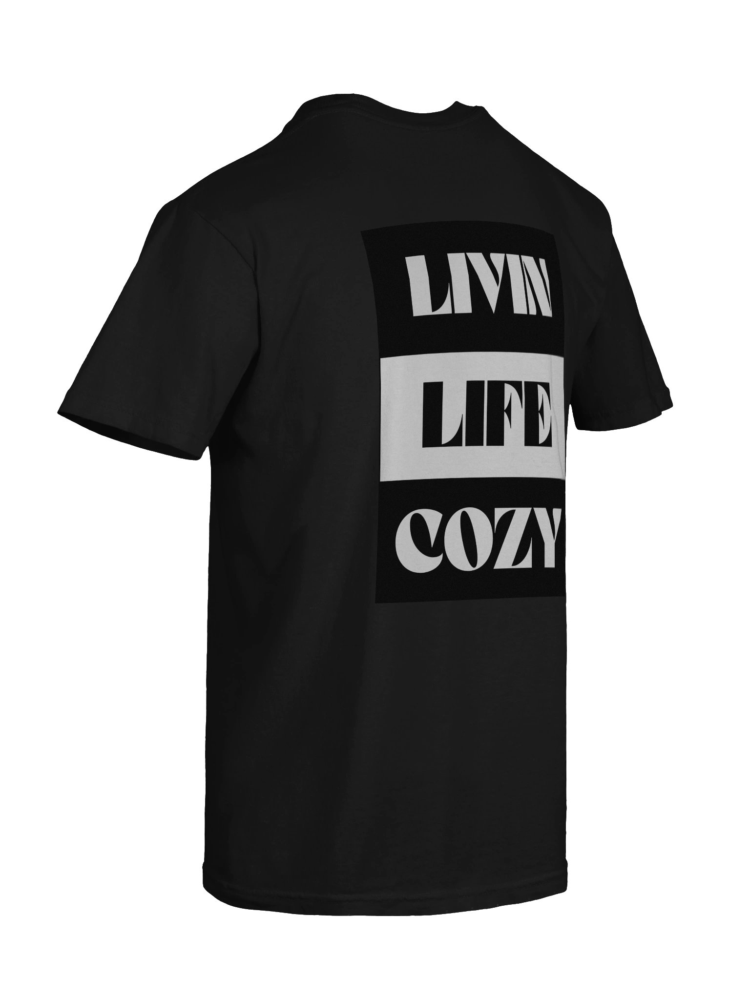 Livin' Life Cozy T-Shirt product image (10)