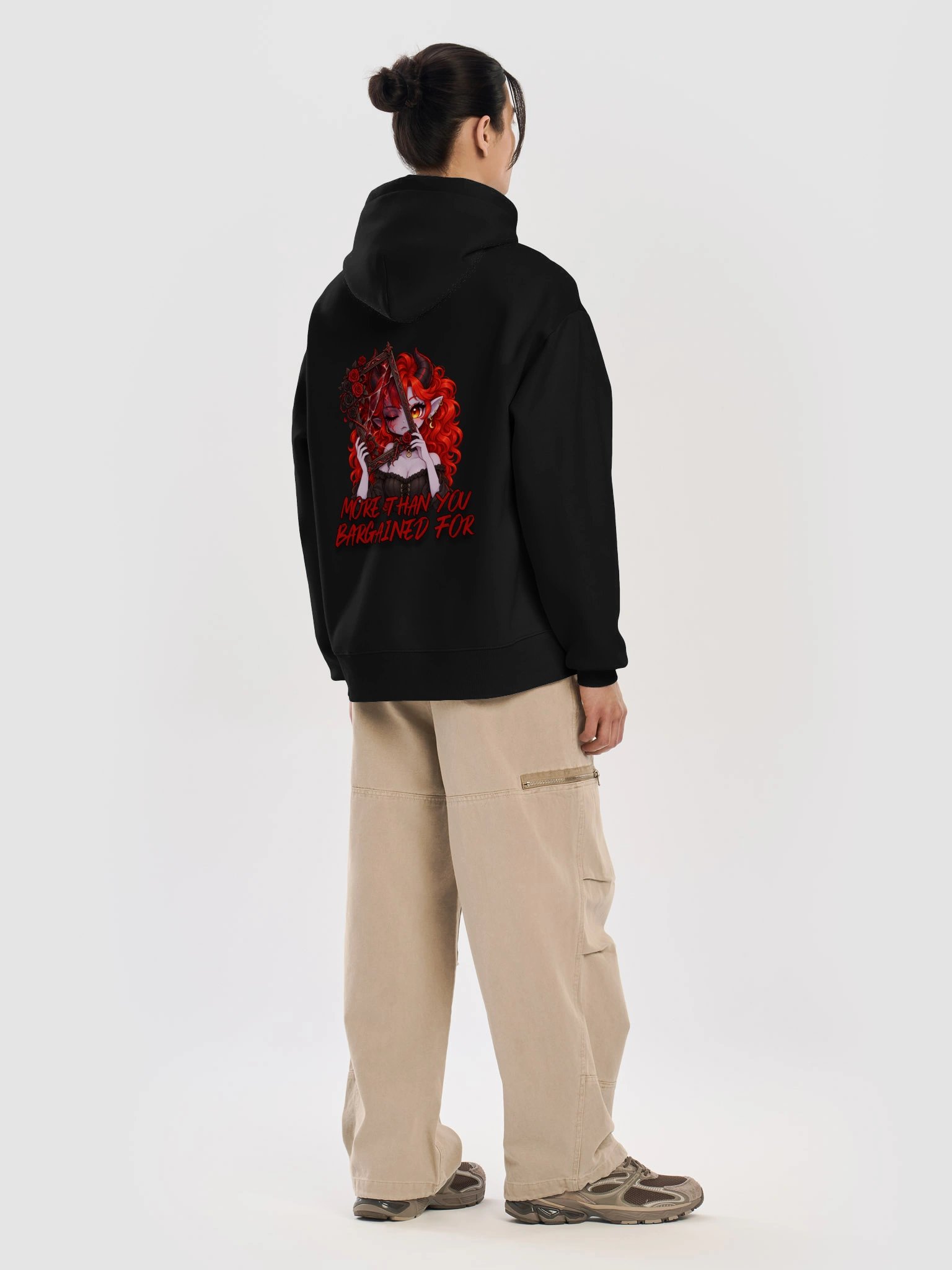 More Than You Bargained For Heavy Hoodie product image (29)