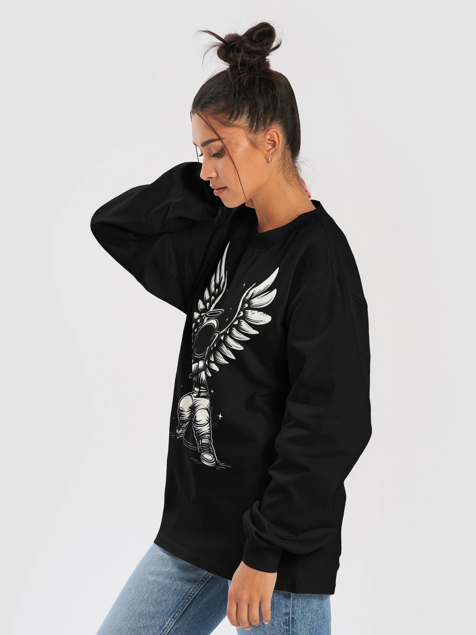 Angelnaut Sweat Shirt product image (7)