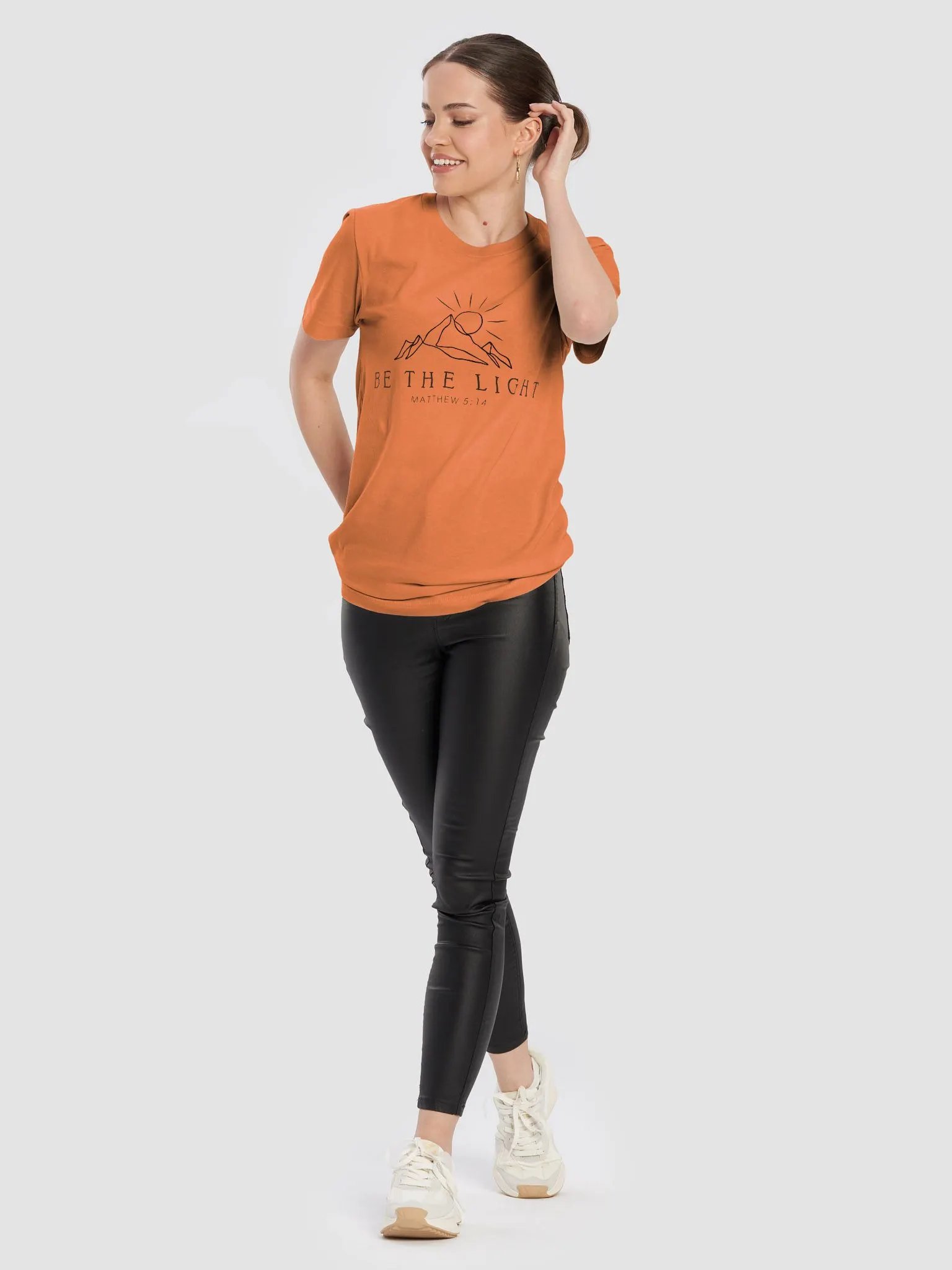 Be the Light Sunburst T-Shirt product image (55)