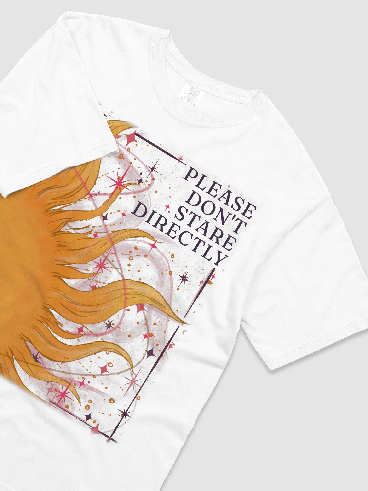 Don't Stare Tee product image (4)
