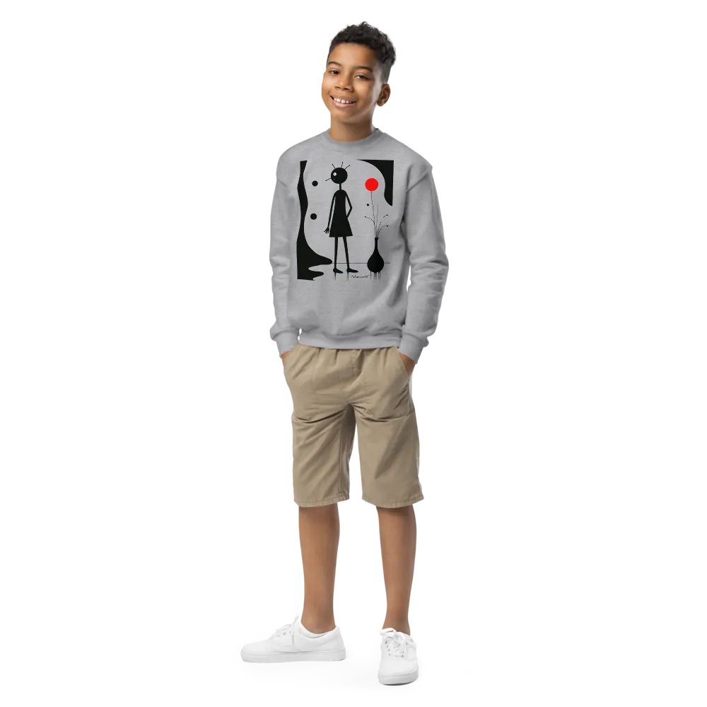 Gildan Youth Crew Neck Sweatshirt product image (1)