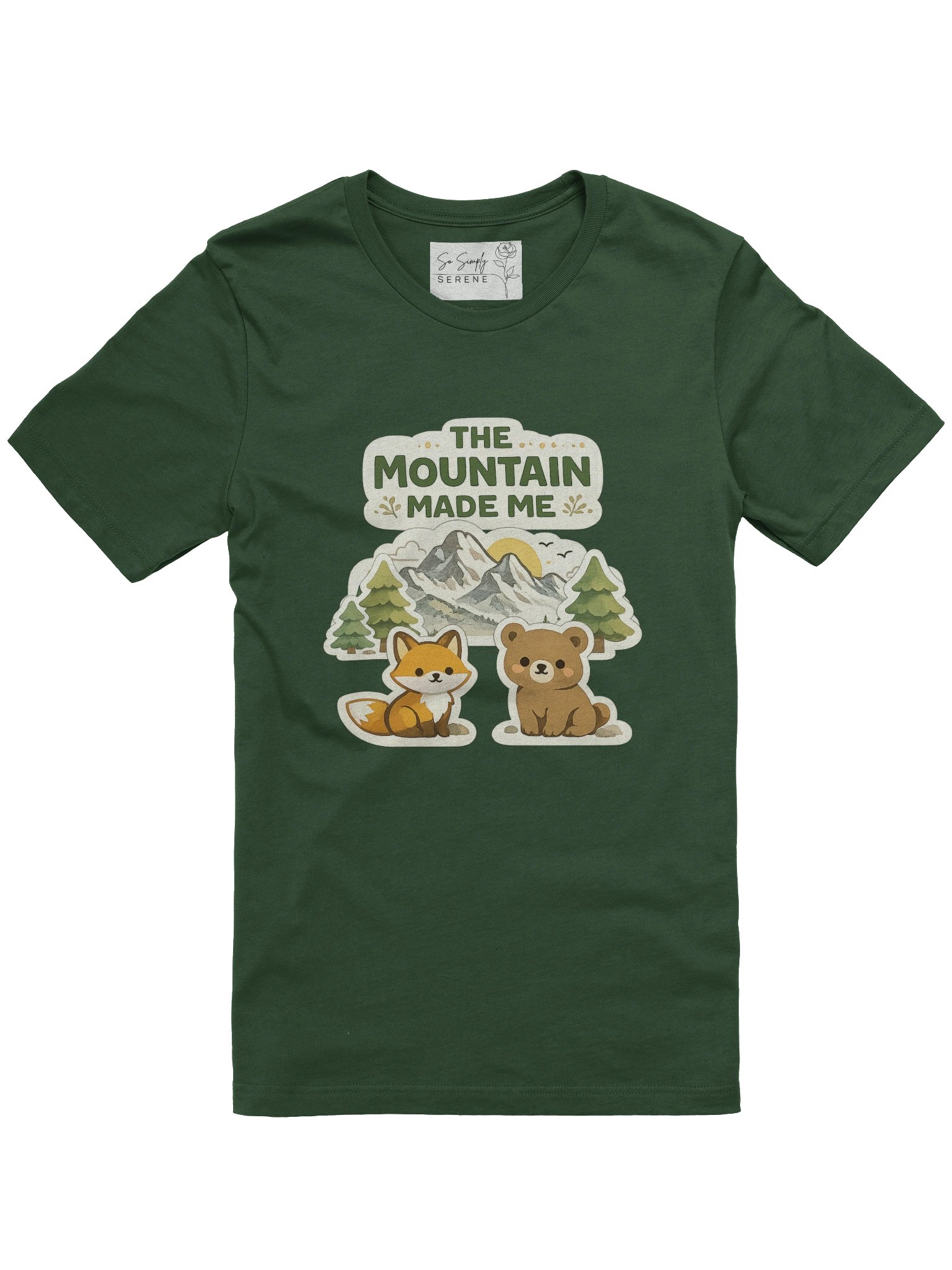 The Mountain Made Me — Forest Friends Collection product image (1)